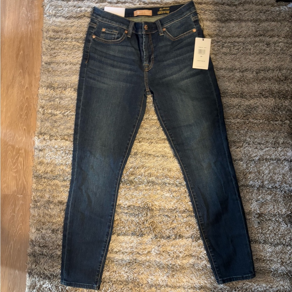 7 for all mankind bair jeans